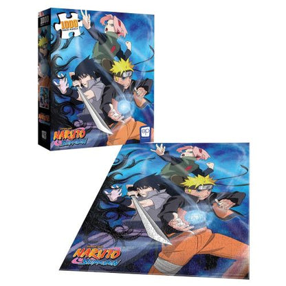 USAOPOLY Naruto Shippuden Team Jigsaw Puzzle - 1000 pc