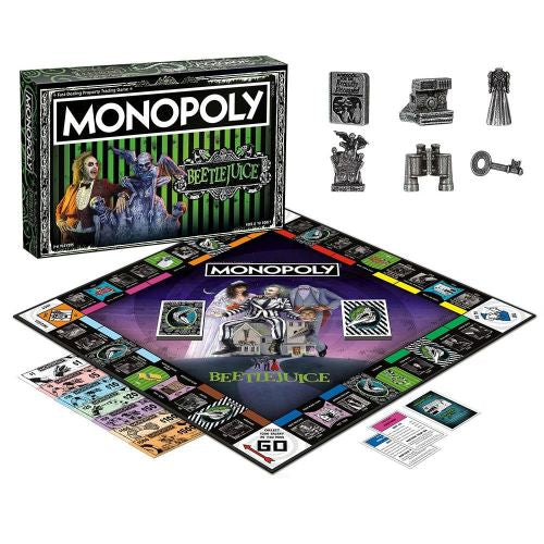 Beetlejuice Monopoly Collector's Edition Board Game