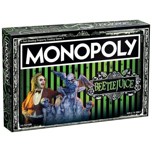 Beetlejuice Monopoly Collector's Edition Board Game