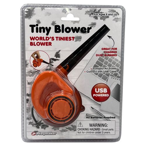 Mini Marvel: World's Tiniest Handheld Blower
