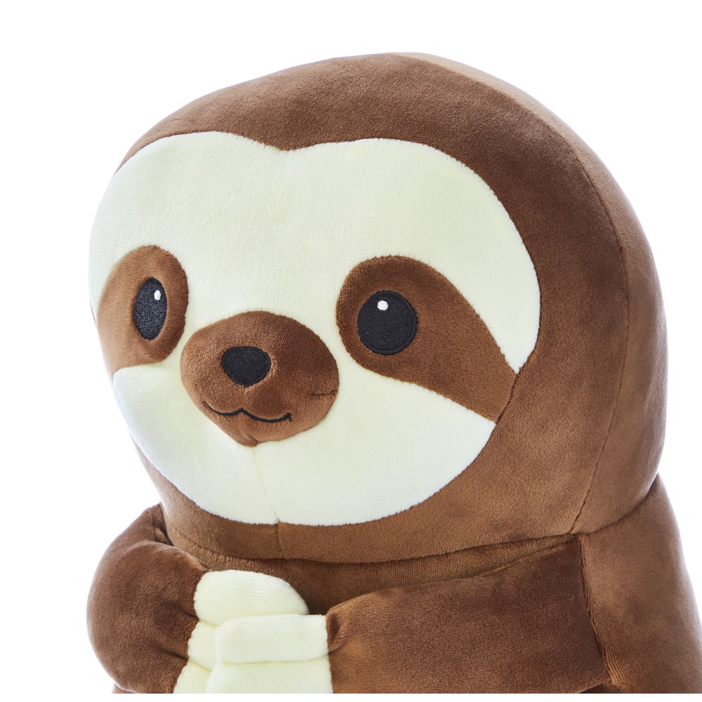 Kobioto Sloth Supersoft Plush Multi-Color Cuddle Buddy