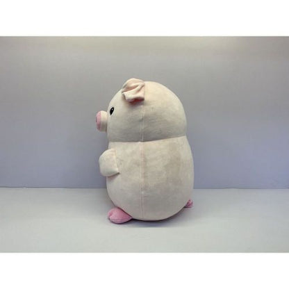 Kobioto 12 inch Supersoft Piggy Plush - Charming Bowtie