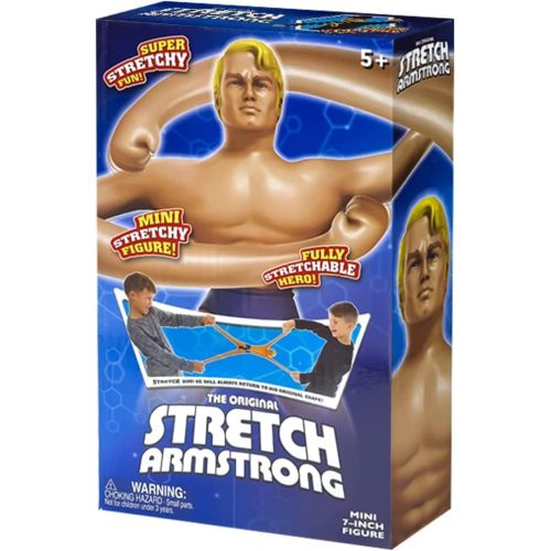 Stretch Armstrong 7 Inch Figure