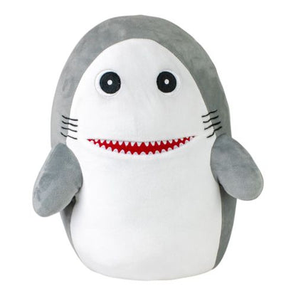 Kobioto Shark Supersoft Plush Stuffed Animal - Cuddly Comfort Toy