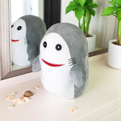 Kobioto Shark Supersoft Plush Stuffed Animal - Cuddly Comfort Toy
