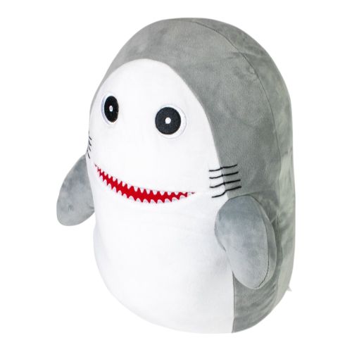 Kobioto Shark Supersoft Plush Stuffed Animal - Cuddly Comfort Toy