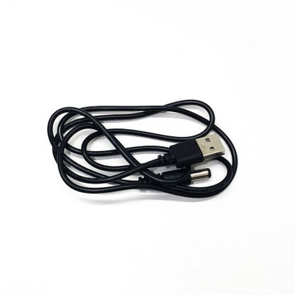 Black USB charging cable for Jellyfish 9in Light toy