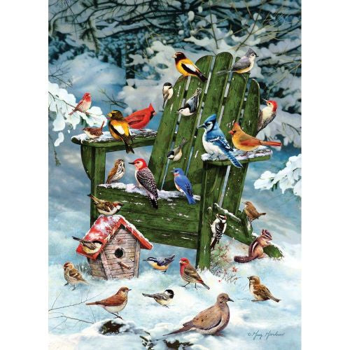 For The Birds 1000pc Puzzle