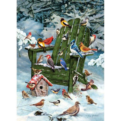 For The Birds 1000pc Puzzle