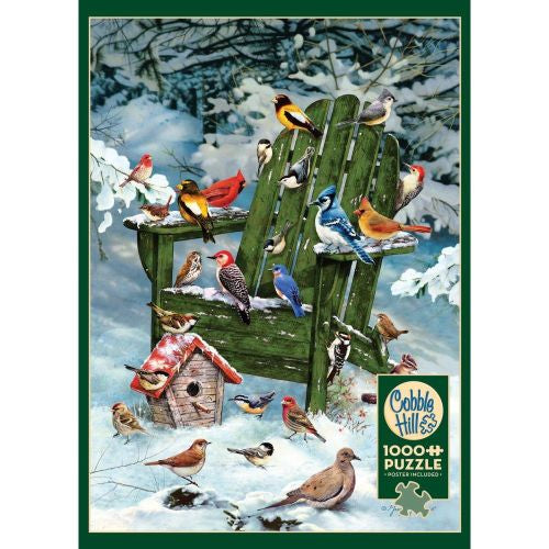 For The Birds 1000pc Puzzle