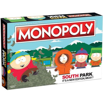 South Park Monopoly Board Game - Collector's Edition