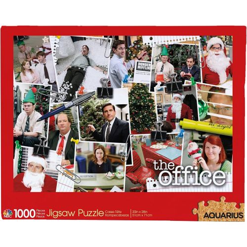 Aquarius The Office Christmas Jigsaw Puzzle - 1000 pc