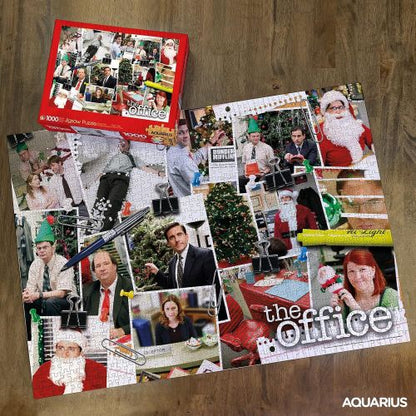 Aquarius The Office Christmas Jigsaw Puzzle - 1000 pc