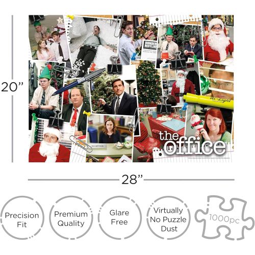 Aquarius The Office Christmas Jigsaw Puzzle - 1000 pc