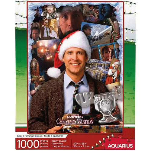 National Lampoon's Christmas Vacation Jigsaw Puzzle - 1000 pc