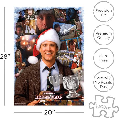 National Lampoon's Christmas Vacation Jigsaw Puzzle - 1000 pc