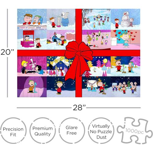 Peanuts Charlie Brown Jigsaw Puzzle - 1000 pc