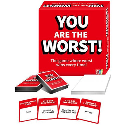 You Are The Worst Game - Hilarious Party Fun