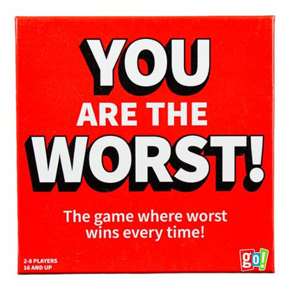 You Are The Worst Game - Hilarious Party Fun