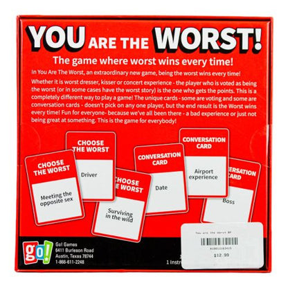 You Are The Worst Game - Hilarious Party Fun