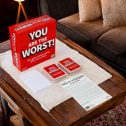 You Are The Worst Game - Hilarious Party Fun