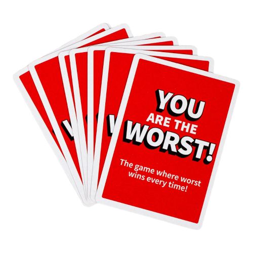 You Are The Worst Game - Hilarious Party Fun