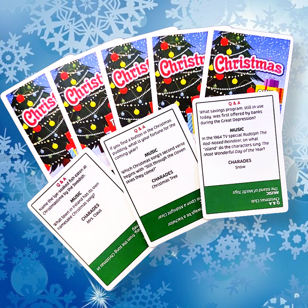 Go! Games Ultimate Christmas Trivia & More Game