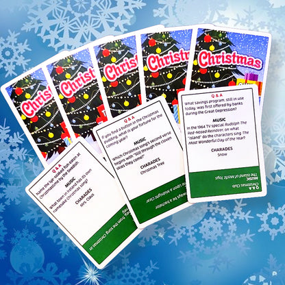 Go! Games Ultimate Christmas Trivia & More Game