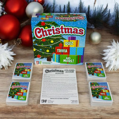 Go! Games Ultimate Christmas Trivia & More Game