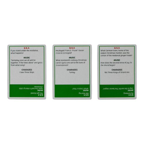 Go! Games Ultimate Christmas Trivia & More Game