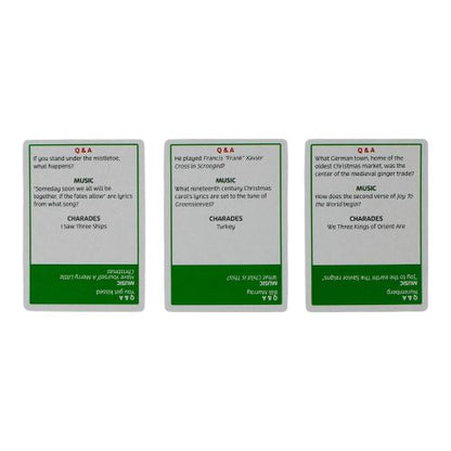 Go! Games Ultimate Christmas Trivia & More Game