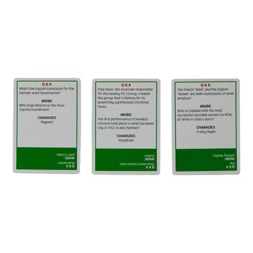 Go! Games Ultimate Christmas Trivia & More Game