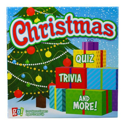 Go! Games Ultimate Christmas Trivia & More Game