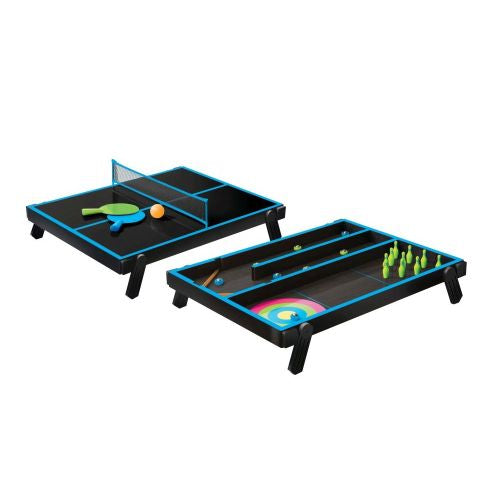 Tabletop Neon 4 in 1 Games