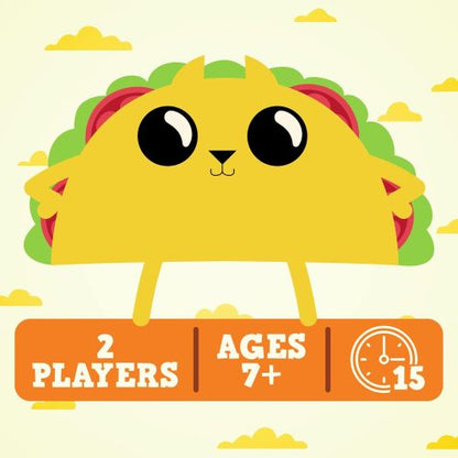 Tacocat Spelled Backwards Palindrome Duel Board Game