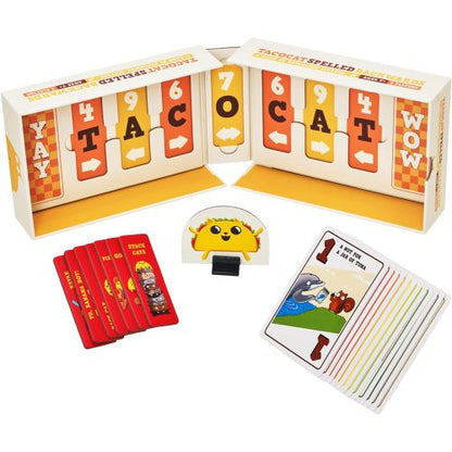 Tacocat Spelled Backwards Palindrome Duel Board Game