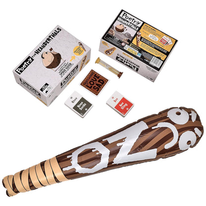 Poetry For Neanderthals: The Ultimate Caveman Word Game