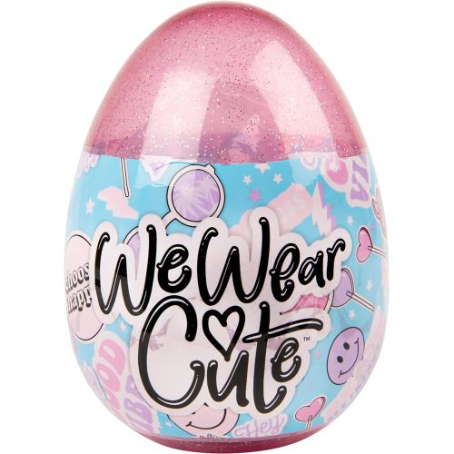 We Wear Cute Vibrant Egg-Shaped 100-Piece Puzzle