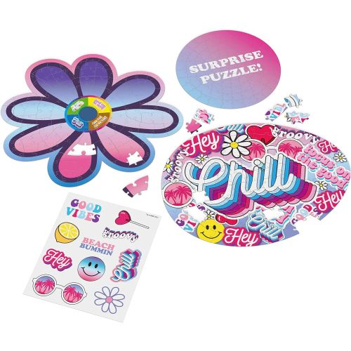 We Wear Cute Vibrant Egg-Shaped 100-Piece Puzzle