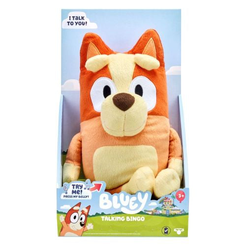 Bluey SFX Plush Bingo