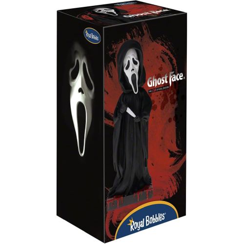 Royal Bobbles Ghostface 8-inch Polyresin Bobblehead - Classic Horror