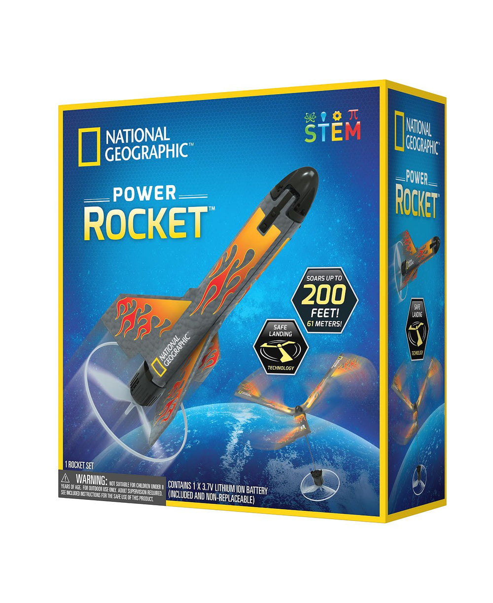 National Geographic Motorized Rocket Science Kit