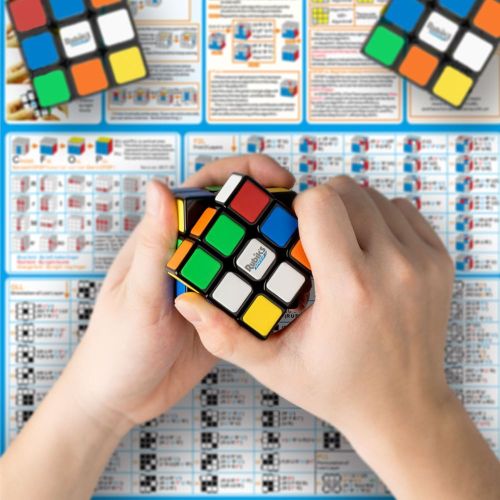 Spin Master Rubik's 3x3 Speed Cube - Blitz Your Brain! – Toys