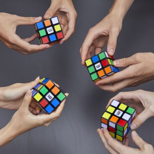Spin Master Rubik's 3x3 Speed Cube - Blitz Your Brain!