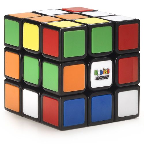 Spin Master Rubik's 3x3 Speed Cube - Blitz Your Brain!