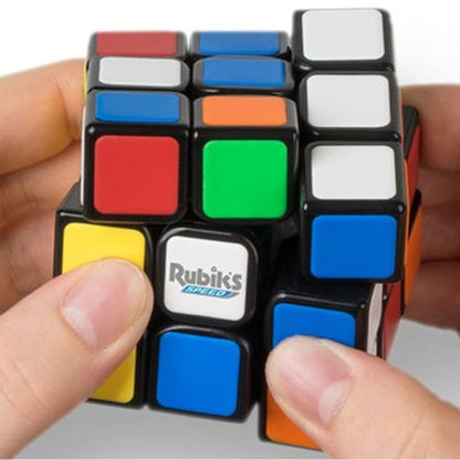 Spin Master Rubik's 3x3 Speed Cube - Blitz Your Brain!