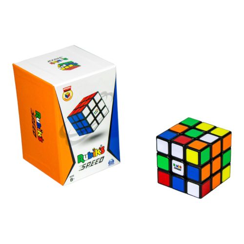 Spin Master Rubik's 3x3 Speed Cube - Blitz Your Brain! – Toys