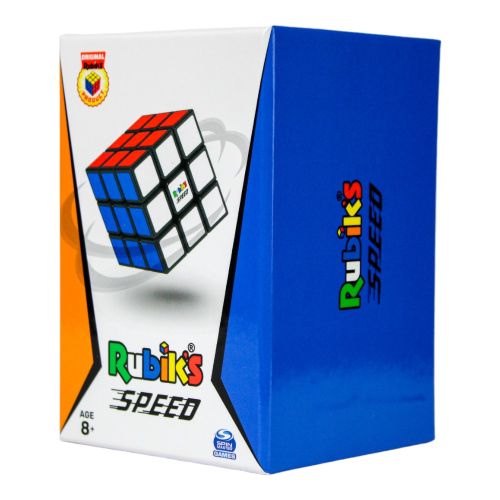 Spin Master Rubik's 3x3 Speed Cube - Blitz Your Brain!