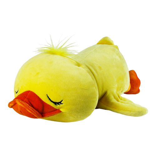 Snoozimals 20in Super Soft Dolly the Duck Plush Toy - Yellow