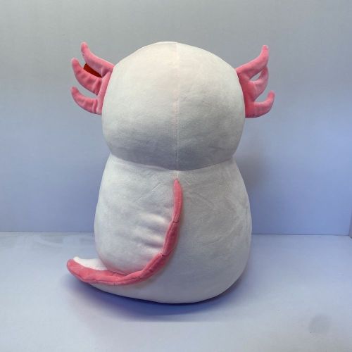Kobioto Axolotl 12 inch Supersoft Plush - Vibrant Pink